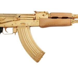 Century Arms  Draco, 24K Gold, 7.62 x 39mm, Standard 30Rd Magazine