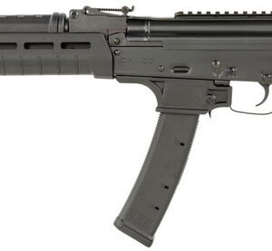 Century Draco 9S 9mm, 11.14″ Barrel, Black, Magpul MOE Handguard, 35rd